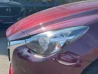 Gebraucht Mazda 2 Kizoku 107 PS (78 kW) 2018 Karmesinrot metallic (metallic) Kleinwagen