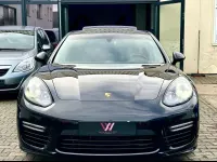 Gebraucht Porsche Panamera GTS Chrono 441 PS (324 kW) 2016 Tiefschwarzmetallic Kleinwagen