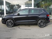 Gebraucht Seat Ateca XCELLENCE 150 PS (110 kW) 2020 Magic schwarz SUV