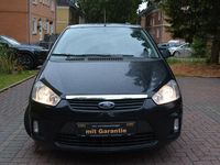 Gebraucht Ford C-MAX Style 125 PS (91 kW) 2010 Schwarz Van / Kleinbus