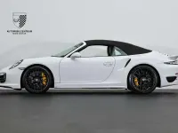 Gebraucht Porsche 991 560 PS (411 kW) 2014 Weiß Cabrio