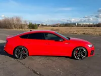 Gebraucht Audi S5 Sportback Ambiente 347 PS (255 kW) 2020 Rot Kleinwagen