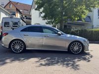 Gebraucht Mercedes A220 AMG line 190 PS (139 kW) 2019 Grau Limousine