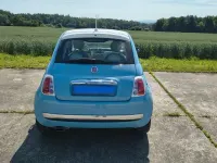 Gebraucht Fiat 500 69 PS (50 kW) 2015 Blau Kleinwagen