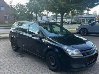 Gebraucht Opel Astra 101 PS (74 kW) 2005 Schwarz Kombi