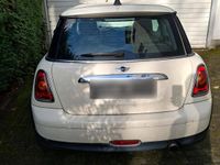 Gebraucht Mini ONE Pepper 95 PS (69 kW) 2010 Weiß Kleinwagen
