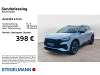 Gebraucht Audi Q4 e-tron Advanced 210 kW (286 PS) 2025 Gletscherweiß metallic SUV