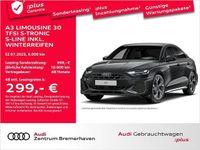 Gebraucht Audi A3 S-Line 116 PS (85 kW) 2025 Daytonagrau perleffekt Limousine