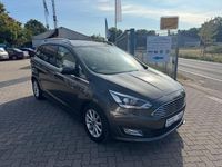 Gebraucht Ford Grand C-Max Titanium 150 PS (110 kW) 2017 Grau Van / Kleinbus