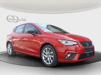 Gebraucht Seat Ibiza FR 110 PS (80 kW) 2023 Rot Kleinwagen