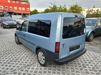 Gebraucht Opel Combo Edition 75 PS (55 kW) 2007 Blau Van / Kleinbus