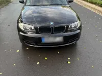 Gebraucht BMW 118 Cabriolet 143 PS (105 kW) 2008 Schwarz Cabrio