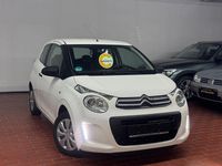 Gebraucht Citroën C1 69 PS (50 kW) 2017 Weiß Kleinwagen