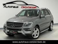 Gebraucht Mercedes ML250 204 PS (150 kW) 2013 Silber SUV