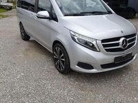 Gebraucht Mercedes V250 190 PS (139 kW) 2018 Silber Van / Kleinbus
