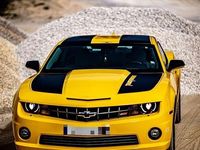 Gebraucht Chevrolet Camaro SS 405 PS (297 kW) 2013 Gelb Coupé