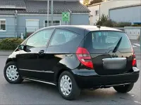 Gebraucht Mercedes A180 109 PS (80 kW) 2005 Schwarz Kleinwagen