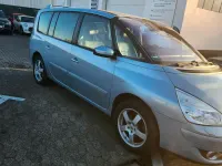 Gebraucht Renault Espace 170 PS (125 kW) 2007 Blau Van / Kleinbus