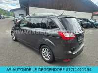 Gebraucht Ford Grand C-Max Titanium 125 PS (91 kW) 2016 Grau Van / Kleinbus