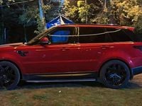 Używany Land Rover Range Rover 306 KM (225 kW) 2016 Czerwony SUV