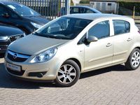 Gebraucht Opel Corsa Edition 80 PS (58 kW) 2007 Silber Kleinwagen