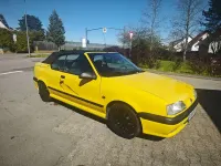 Gebraucht Renault 19 90 PS (66 kW) 1996 377 daytona gelb Cabrio