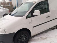 Gebraucht VW Caddy 105 PS (77 kW) 2009 Weiß Van / Kleinbus