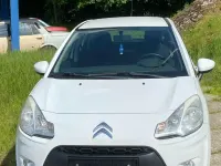 Gebraucht Citroën C3 73 PS (53 kW) 2010 Weiß Kleinwagen