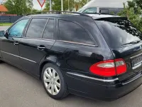 Brugt Mercedes E280 190 HK (139 kW) 2007 Sort Sedan