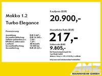 gebraucht Opel Mokka 1.2 Turbo Elegance FLA*SpurW*LM*KAM*LED