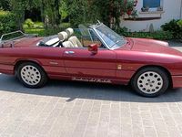 Gebraucht Alfa Romeo Spider 120 PS (88 kW) 1990 Rot Cabrio