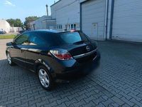Gebraucht Opel Astra GTC 90 PS (66 kW) 2007 Schwarz Coupé