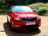 Gebraucht Skoda Rapid Monte Carlo 105 PS (77 kW) 2014 Rot Kleinwagen
