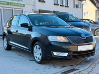 Gebraucht Skoda Rapid 90 PS (66 kW) 2014 Schwarz Kleinwagen