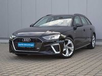 Gebraucht Audi A4 S-Line 150 PS (110 kW) 2021 Schwarz (mythosschwarz metallic) Kombi