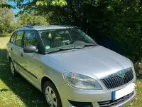 Gebraucht Skoda Fabia 86 PS (63 kW) 2012 Silber Kombi