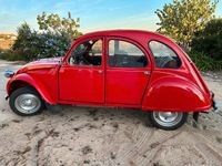 Gebraucht Citroën 2CV 36 PS (26 kW) 1983 Rot Limousine