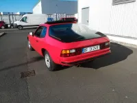 Gebraucht Porsche 924 125 PS (91 kW) 1983 Rot Coupé