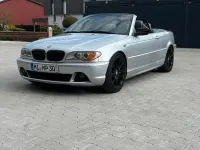 Gebraucht BMW 320 Cabriolet Performance 170 PS (125 kW) 2004 Silber Cabrio