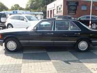 gebraucht Mercedes 560 SEL Autom. 040 schwarz/Velous Dattel