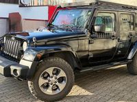 Gebraucht Jeep Wrangler Overland 200 PS (147 kW) 2014 Schwarz SUV