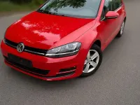 Gebraucht VW Golf VII Comfortline 140 PS (102 kW) 2013 Rot Limousine