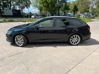 Gebraucht Seat Leon ST FR 150 PS (110 kW) 2017 Schwarz Kombi