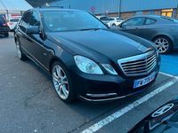 Gebraucht Mercedes E200 136 PS (100 kW) 2011 Schwarz Limousine