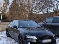 Second-hand Audi A7 310 CP (228 kW) 2011 Negru Hatchback