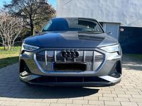 Gebraucht Audi e-tron S-Line 300 kW (408 PS) 2020 Grau SUV