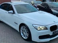Gebraucht BMW 730 M Sport 258 PS (189 kW) 2013 Weiß Limousine