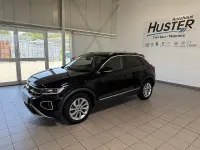 Gebraucht VW T-Roc Style 150 PS (110 kW) 2022 Schwarz SUV