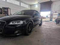 Gebraucht Audi A3 Cabriolet 140 PS (102 kW) 2009 Schwarz Cabrio