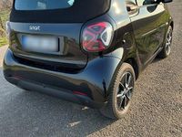 Gebraucht Smart ForTwo Coupé 60 kW (82 PS) 2023 Schwarz Cabrio